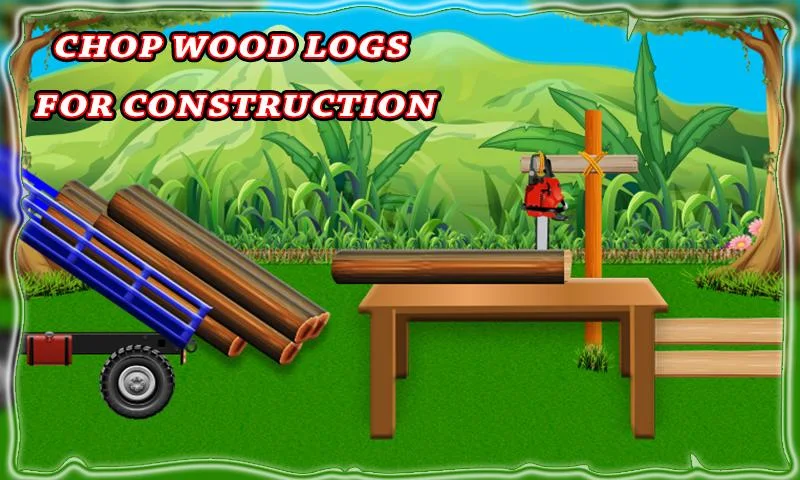 Build a Farm House Simulator - عکس بازی موبایلی اندروید