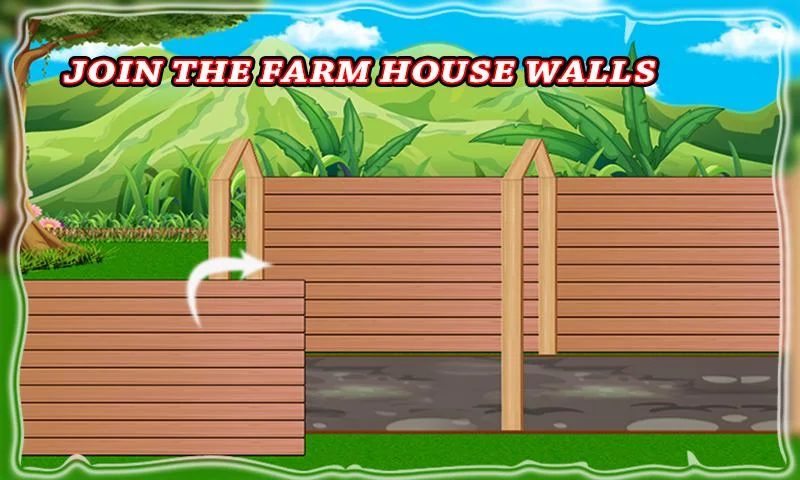 Build a Farm House Simulator - عکس بازی موبایلی اندروید