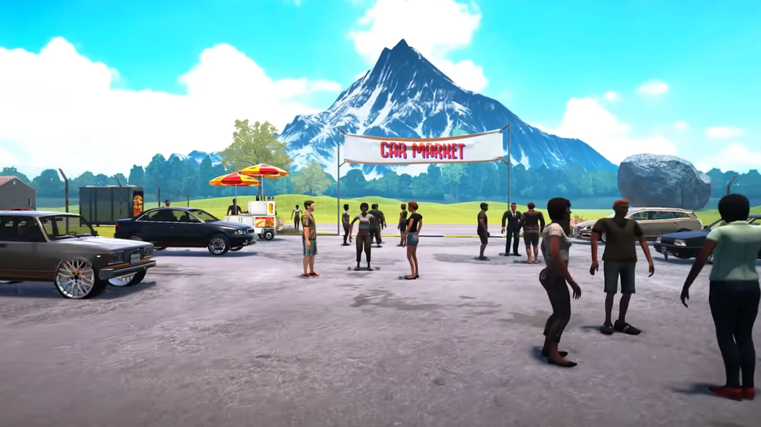 Car Simulator Car Game ۲۰۲۴ - عکس برنامه موبایلی اندروید
