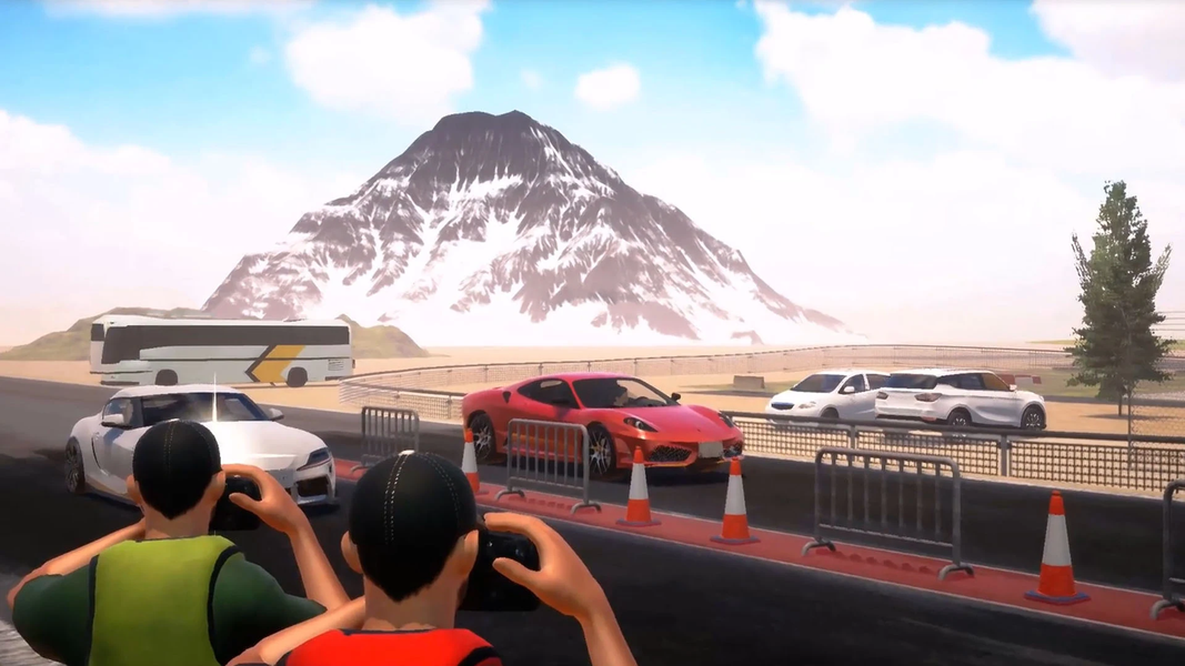 Car Simulator Car Game 2024 - Image screenshot of android app