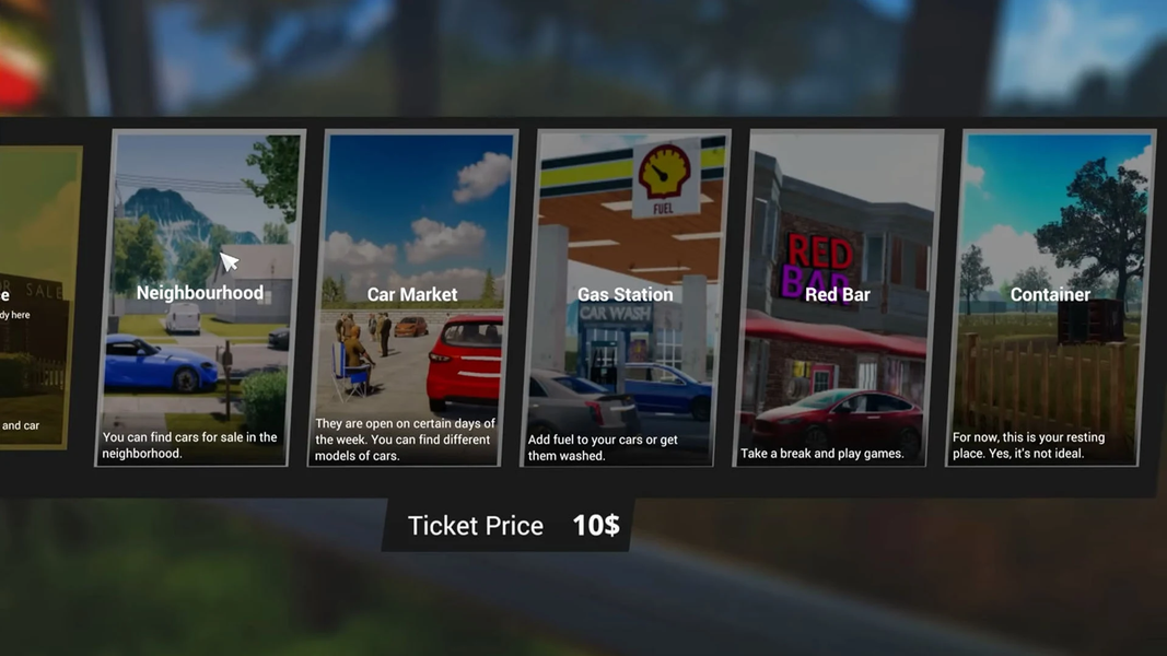 Car Simulator Car Game ۲۰۲۴ - عکس برنامه موبایلی اندروید