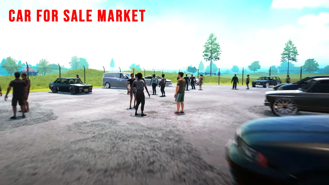 Car Simulator Car Game ۲۰۲۴ - عکس برنامه موبایلی اندروید