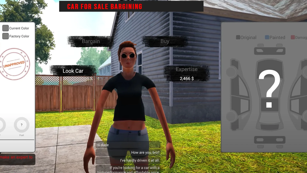 Car Simulator Car Game ۲۰۲۴ - عکس برنامه موبایلی اندروید