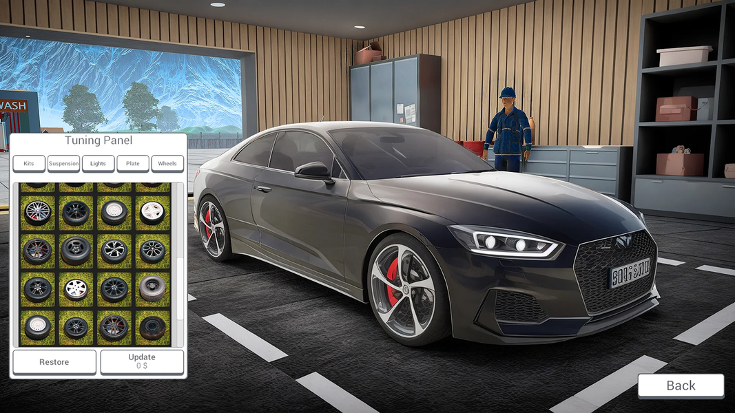 Car Saler Simulator Dealership - Image screenshot of android app