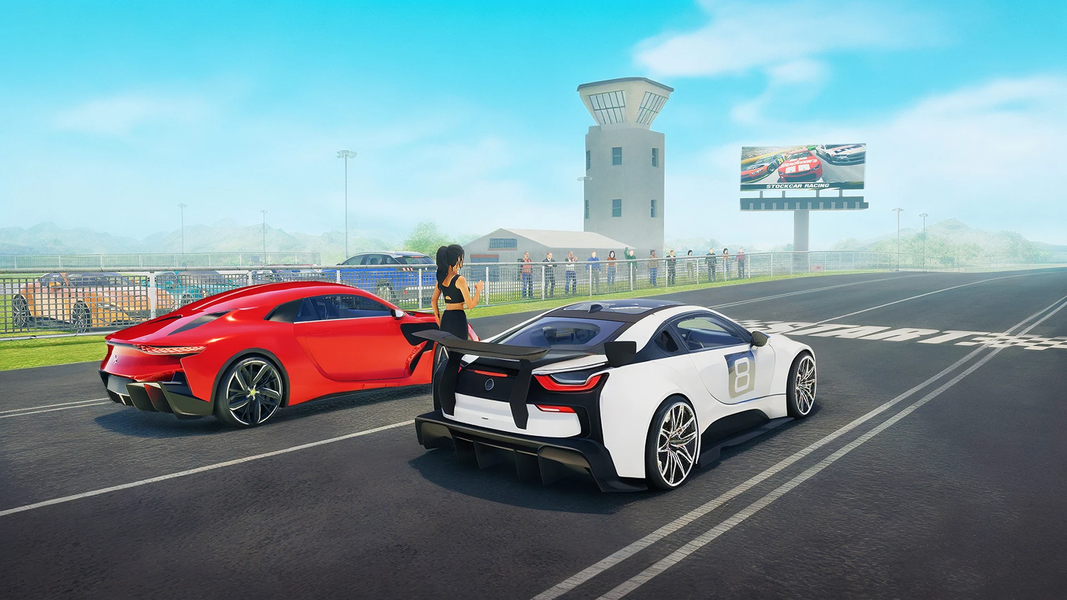 Car Saler Simulator Dealership - Image screenshot of android app