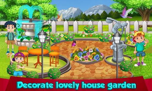 Dream Garden Cleaning Repairing – Park Makeover - عکس بازی موبایلی اندروید