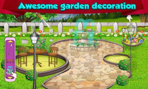 Dream Garden Cleaning Repairing – Park Makeover - عکس بازی موبایلی اندروید