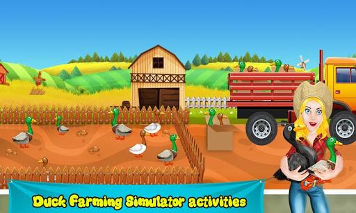 Duck Farm Eggs Chicken Poultry - عکس بازی موبایلی اندروید