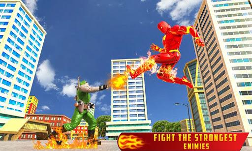 Fire Hero Robot Transform Game - Image screenshot of android app