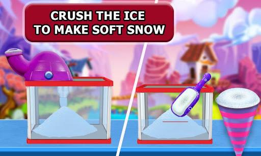 Ice Cream Snow Cone Maker Game - عکس بازی موبایلی اندروید