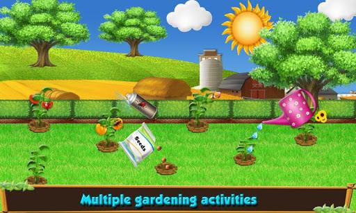 Lawn Mower Mowing Simulator - Gameplay image of android game