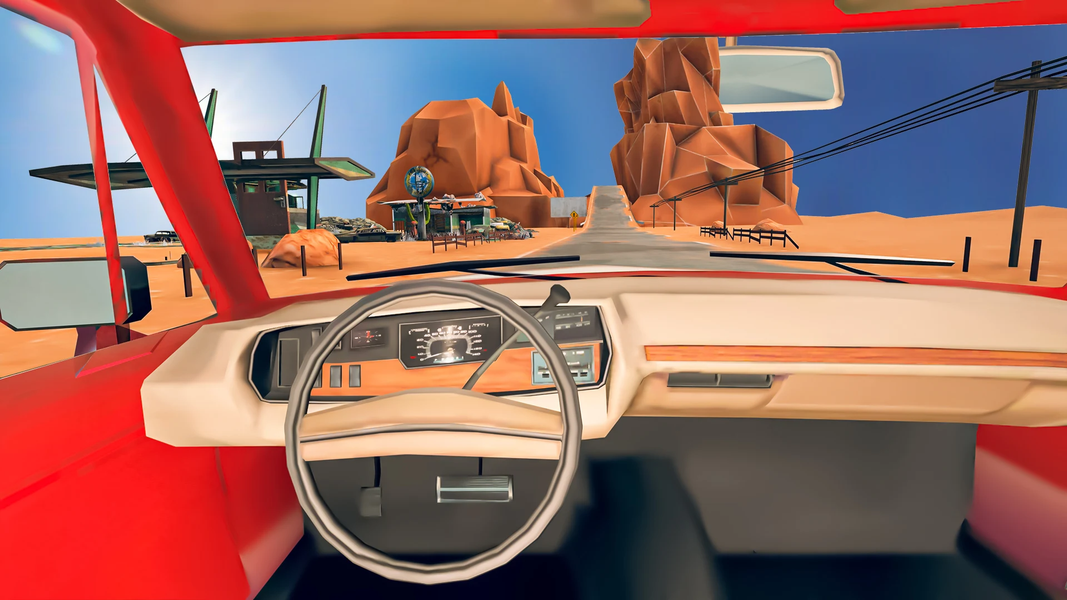 Long Drive Road Trip Games 3D - عکس برنامه موبایلی اندروید