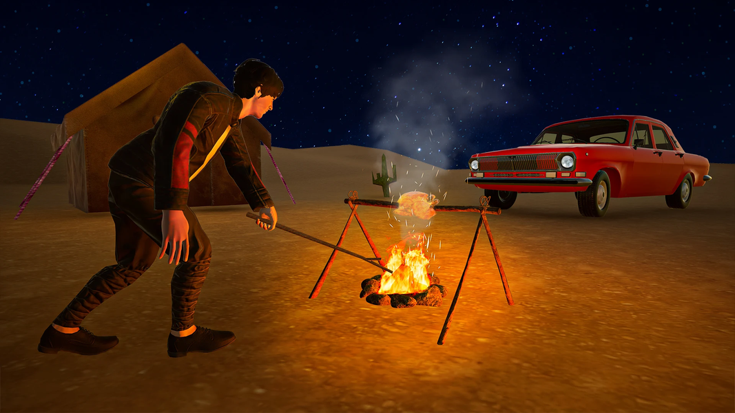 Long Drive Road Trip Games ۳D - عکس برنامه موبایلی اندروید