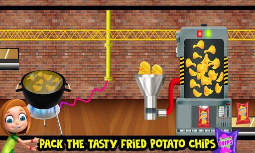 Potato Chips Snack Factory - عکس بازی موبایلی اندروید