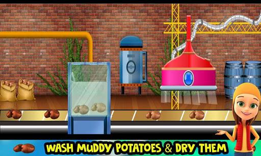 Potato Chips Snack Factory - عکس بازی موبایلی اندروید