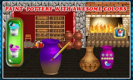 Pottery Making Ceramic Builder - Gameplay image of android game