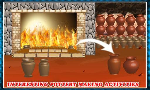 Pottery Making Ceramic Builder - Gameplay image of android game