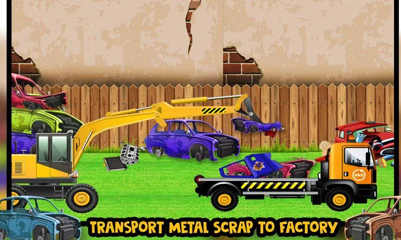 School Bus Builder Factory - عکس بازی موبایلی اندروید