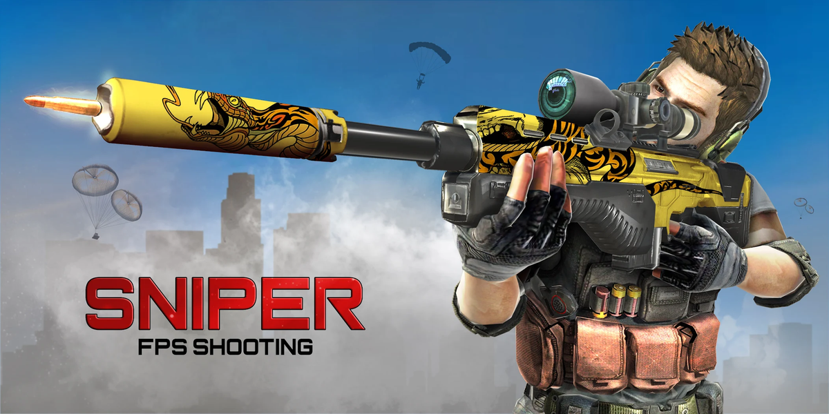 Sniper FPS: Gun Shooting Games - عکس بازی موبایلی اندروید