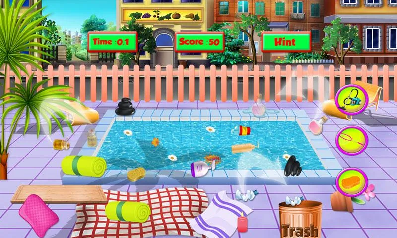 Spa Salon Beauty Parlour Games - Gameplay image of android game