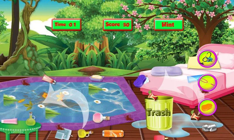 Spa Salon Beauty Parlour Games - Gameplay image of android game