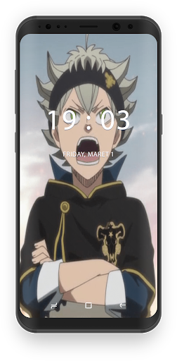 Black Clover Anime Wallpaper HD 4K - Image screenshot of android app