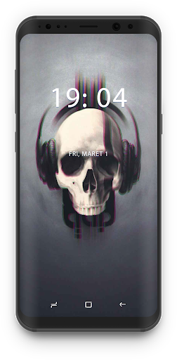Skull Wallpaper 4K HD - عکس برنامه موبایلی اندروید