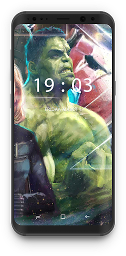 Superheroes Wallpaper 4K HD - Image screenshot of android app