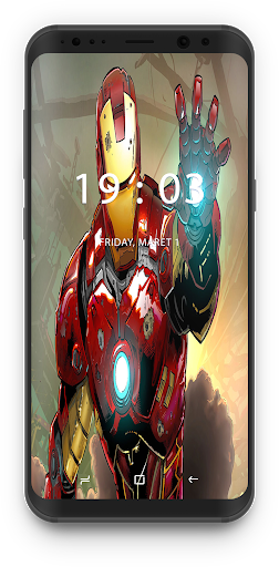 Superheroes Wallpaper 4K HD - Image screenshot of android app