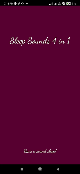 Vacuum Cleaner - 4 in 1 Sounds - Image screenshot of android app