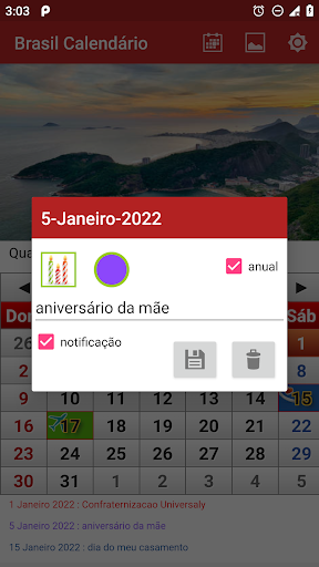 Brasil Calendário 2024 - Image screenshot of android app