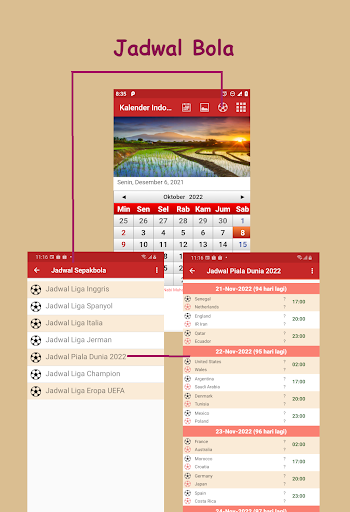 Indonesia Calendar - عکس برنامه موبایلی اندروید