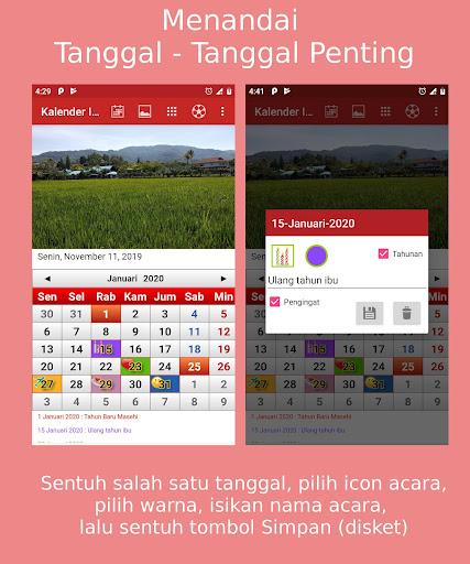 Indonesia Calendar - عکس برنامه موبایلی اندروید