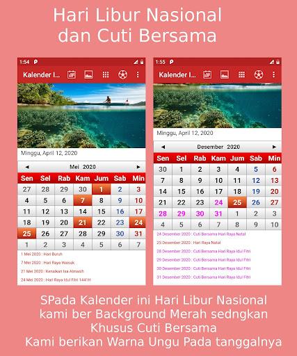 Indonesia Calendar - عکس برنامه موبایلی اندروید