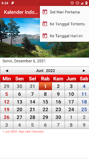 Indonesia Calendar - عکس برنامه موبایلی اندروید