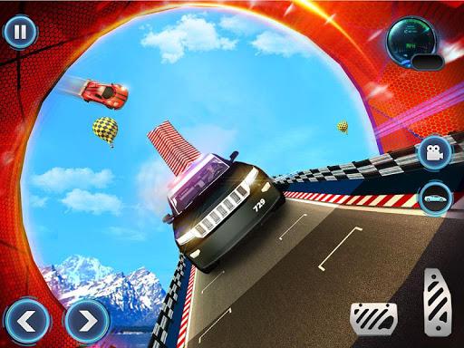 Ramp Car game Stunts: Racing - عکس بازی موبایلی اندروید
