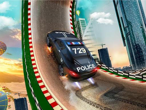 Ramp Car Game Stunts : Racing - Gameplay image of android game