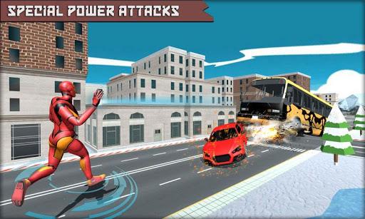 Iron Superhero War - Superhero Games - Gameplay image of android game