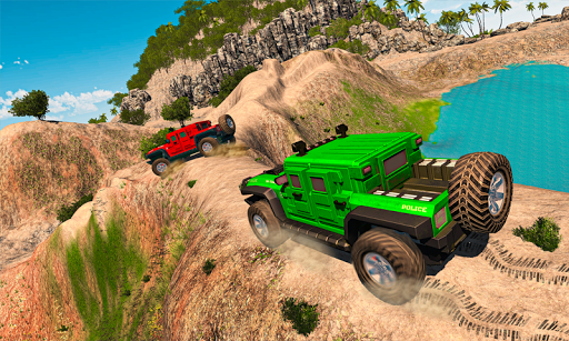 Offroad Jeep Driving Adventure - Image screenshot of android app