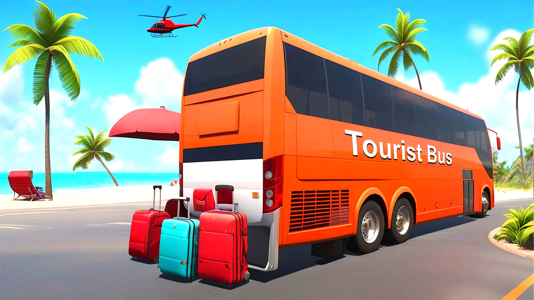 Modern Coach: Bus Game Sim - Gameplay image of android game