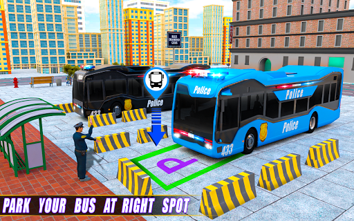 Real Bus simulator 3d game - Gameplay image of android game