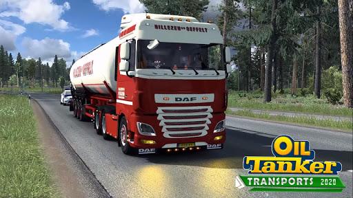 Oil Tanker Transport Simulator - Gameplay image of android game
