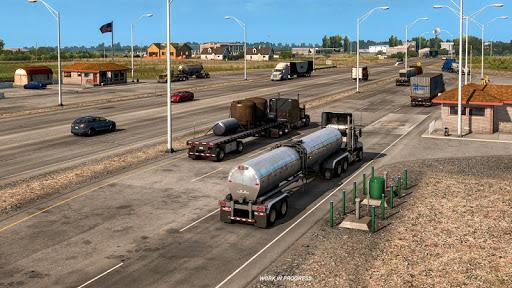 Oil Tanker Transport Simulator - عکس بازی موبایلی اندروید