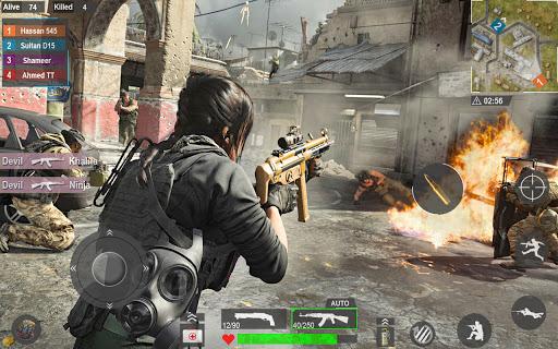 Frontline Sharpshooter Commando 3d - Gameplay image of android game
