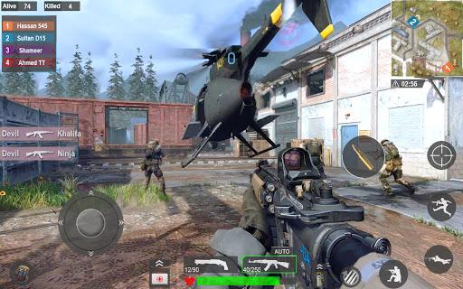 Frontline Sharpshooter Commando 3d - Gameplay image of android game