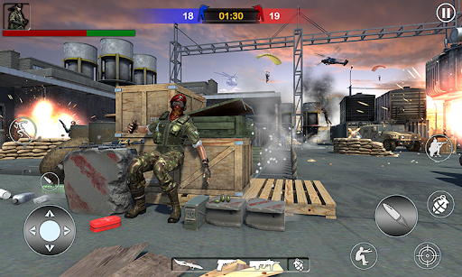 Sigma Battle: Shooting Games - Gameplay image of android game