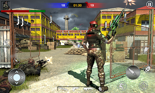 Sigma Battle: Shooting Games - Gameplay image of android game