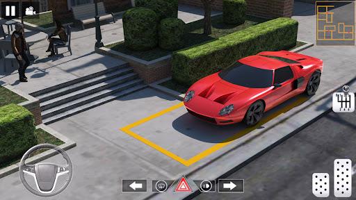 Hard Car Parking 3D Game - عکس بازی موبایلی اندروید