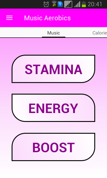 Music Aerobics - Image screenshot of android app