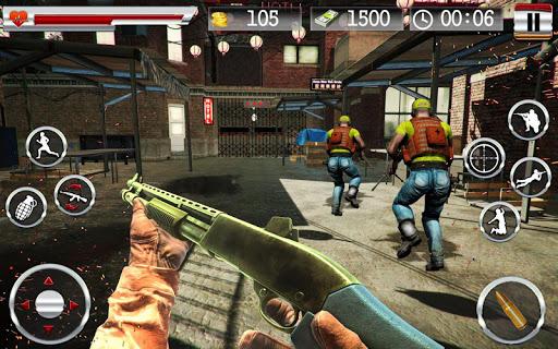 Gun Shooting Games 3D Offline - Gameplay image of android game